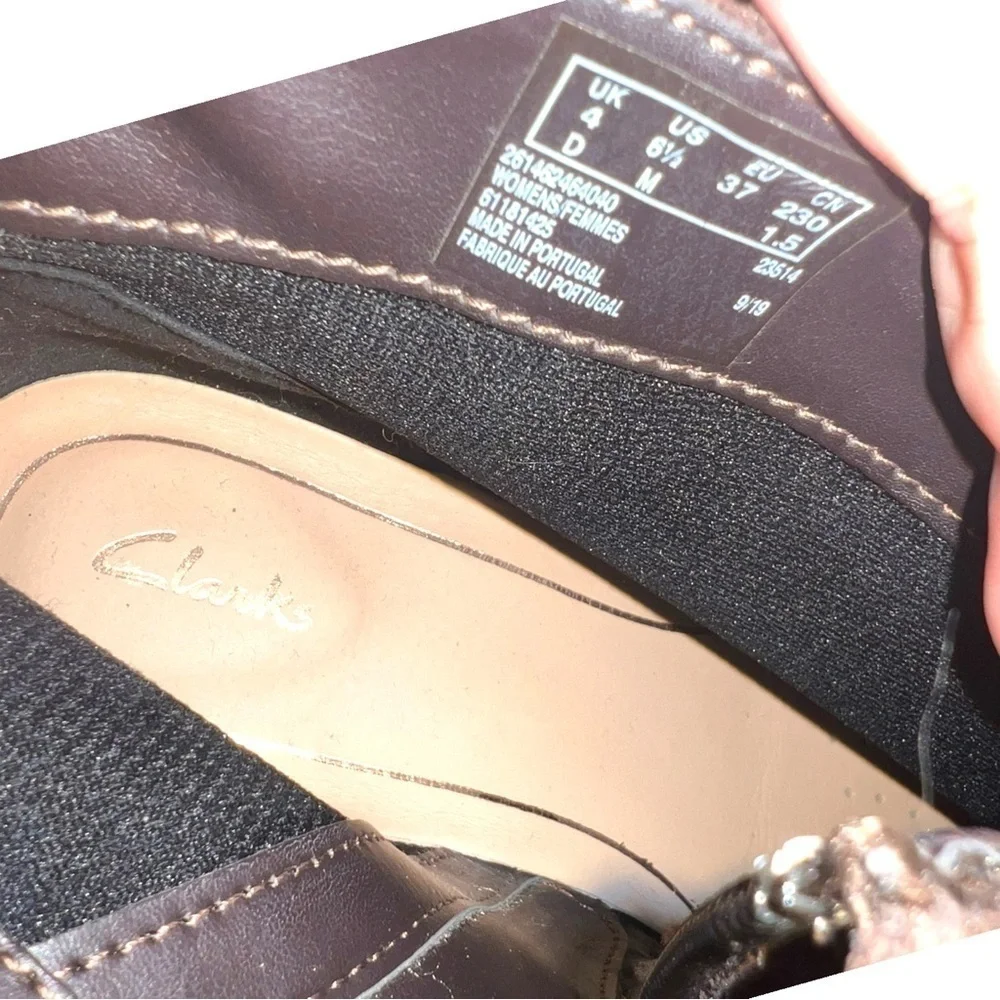 New ▶️ Clarks ◀️ Women’s Mila Myth Suede Boots 6.5